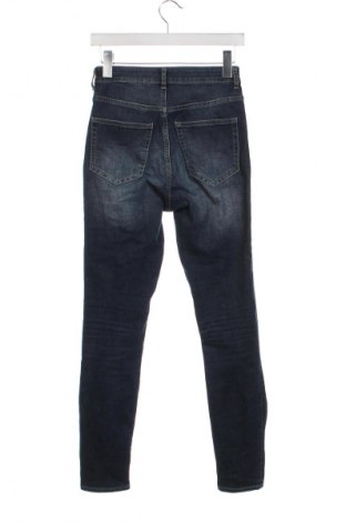 Damskie jeansy H&M, Rozmiar XS, Kolor Niebieski, Cena 41,99 zł