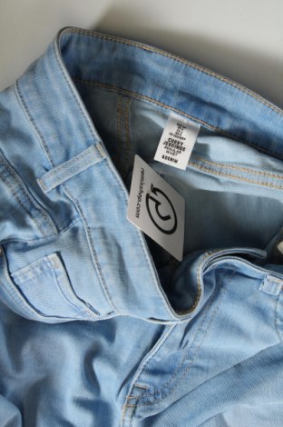 Damskie jeansy H&M, Rozmiar S, Kolor Niebieski, Cena 51,02 zł