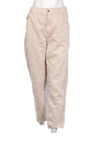 Dámské džíny  H&M, Velikost XL, Barva Béžová, Cena  462,00 Kč