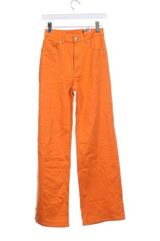 Γυναικείο Τζίν H&M Divided, Μέγεθος S, Χρώμα Πορτοκαλί, Τιμή 14,23 €