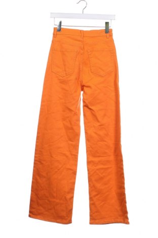 Дамски дънки H&M Divided, Размер S, Цвят Оранжев, Цена 16,10 лв.