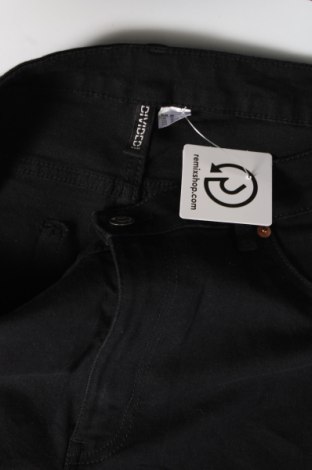 Damskie jeansy H&M Divided, Rozmiar XL, Kolor Czarny, Cena 92,76 zł
