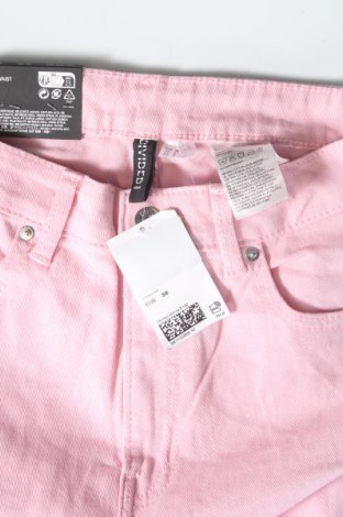Дамски дънки H&M Divided, Размер M, Цвят Розов, Цена 14,50 лв.