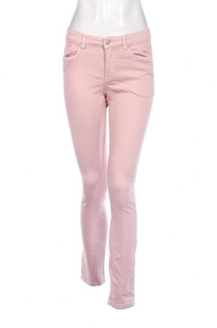 Дамски дънки H&M L.O.G.G., Размер M, Цвят Розов, Цена 15,95 лв.