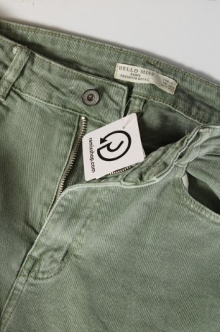 Damen Jeans Hello Miss, Größe M, Farbe Grün, Preis 14,27 €