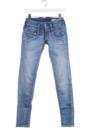 Damskie jeansy Herrlicher, Rozmiar XS, Kolor Niebieski, Cena 119,95 zł