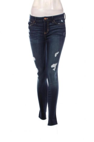 Γυναικείο Τζίν Hollister, Μέγεθος M, Χρώμα Μπλέ, Τιμή 13,95 €
