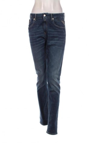 Dámské džíny  Hugo X Replay, Velikost M, Barva Modrá, Cena  1 626,00 Kč