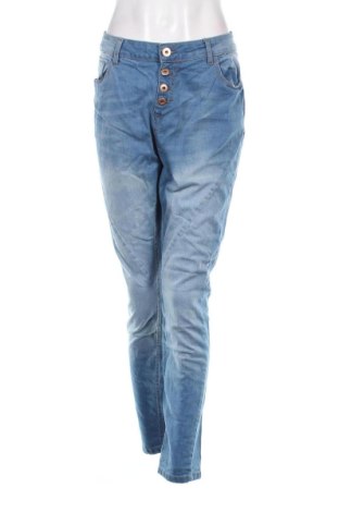 Damen Jeans Janina, Größe L, Farbe Blau, Preis 11,10 €