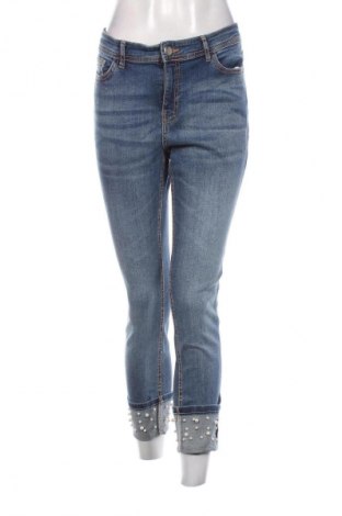 Damen Jeans Janina Denim, Größe M, Farbe Blau, Preis 10,09 €