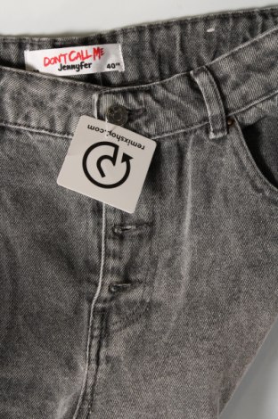 Damen Jeans Jennyfer, Größe M, Farbe Grau, Preis 5,83 €