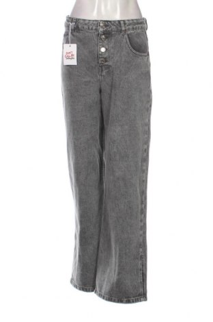 Damen Jeans Jennyfer, Größe M, Farbe Grau, Preis 5,54 €