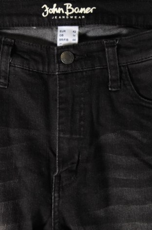 Damen Jeans John Baner, Größe L, Farbe Schwarz, Preis € 8,46