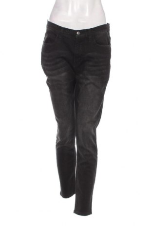 Damen Jeans John Baner, Größe L, Farbe Schwarz, Preis 8,46 €