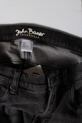 Дамски дънки John Baner, Размер L, Цвят Черен, Цена 15,95 лв.