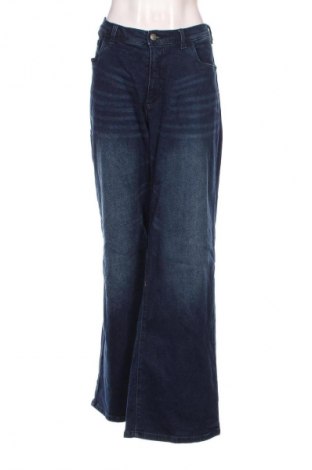 Γυναικείο Τζίν John Baner, Μέγεθος 3XL, Χρώμα Μπλέ, Τιμή 11,66 €