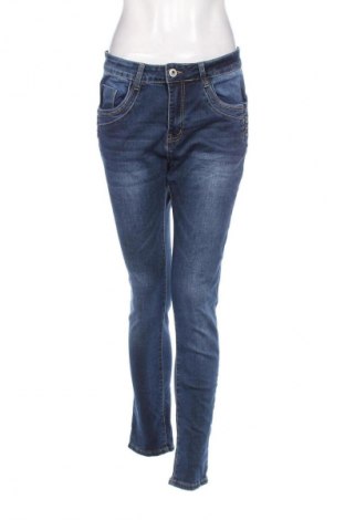 Dámské džíny  KAROSTAR, Velikost M, Barva Modrá, Cena  254,00 Kč