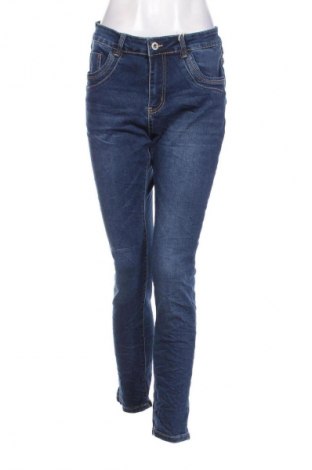 Γυναικείο Τζίν KAROSTAR, Μέγεθος XL, Χρώμα Μπλέ, Τιμή 17,07 €