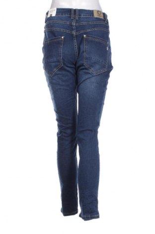 Γυναικείο Τζίν KAROSTAR, Μέγεθος XL, Χρώμα Μπλέ, Τιμή 17,07 €