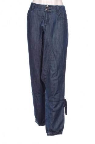 Damen Jeans Kari Traa, Größe L, Farbe Blau, Preis 28,70 €