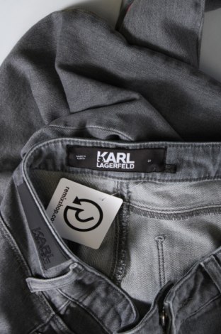 Blugi de femei Karl Lagerfeld, Mărime S, Culoare Gri, Preț 459,54 Lei