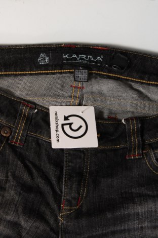 Damen Jeans Karma, Größe L, Farbe Blau, Preis € 11,10