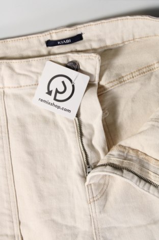 Damen Jeans Kiabi, Größe XL, Farbe Weiß, Preis 11,10 €
