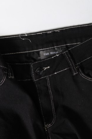 Damen Jeans Kiabi, Größe XXL, Farbe Schwarz, Preis 15,14 €