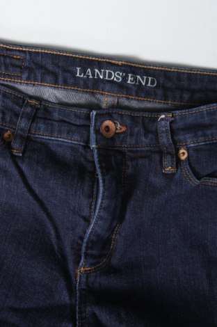 Blugi de femei Land's End, Mărime M, Culoare Albastru, Preț 67,44 Lei