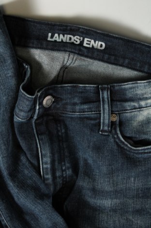 Damskie jeansy Lands' End, Rozmiar XL, Kolor Niebieski, Cena 55,66 zł