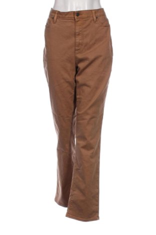 Damen Jeans Land's End, Größe XL, Farbe Braun, Preis 15,69 €
