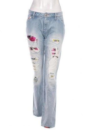 Damen Jeans Lerock, Größe L, Farbe Blau, Preis € 21,25