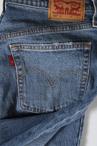 Blugi de femei Levi's, Mărime M, Culoare Albastru, Preț 282,90 Lei