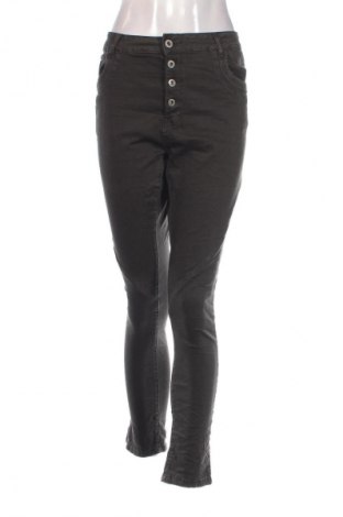 Γυναικείο Τζίν Lexxury, Μέγεθος XL, Χρώμα Πράσινο, Τιμή 10,76 €