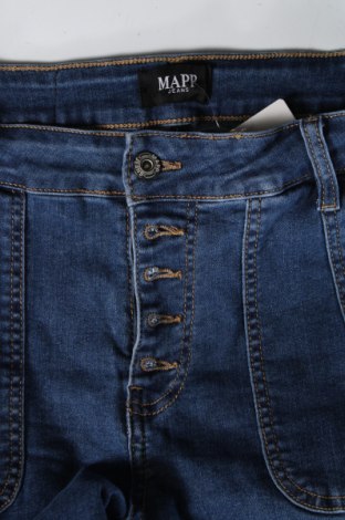 Dámske džínsy  MAPP, Veľkosť L, Farba Modrá, Cena  8,22 €