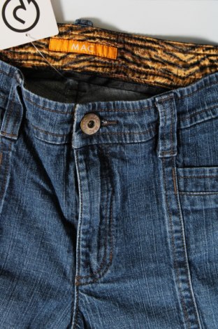 Damskie jeansy Mac, Rozmiar XL, Kolor Niebieski, Cena 123,93 zł