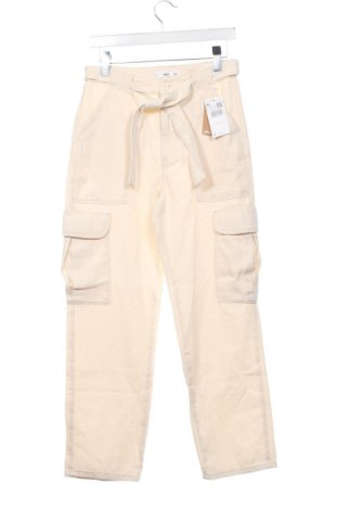 Damen Jeans Mango, Größe XS, Farbe Ecru, Preis € 15,88
