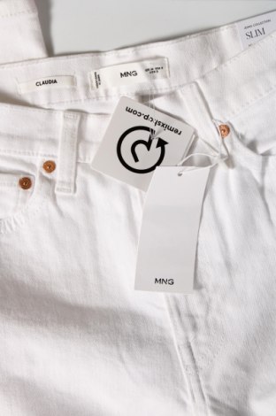 Damen Jeans Mango, Größe S, Farbe Weiß, Preis € 10,64