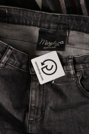 Damskie jeansy Maryley, Rozmiar M, Kolor Szary, Cena 119,95 zł