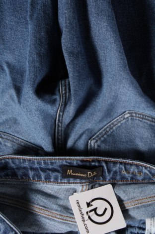 Damskie jeansy Massimo Dutti, Rozmiar XS, Kolor Niebieski, Cena 123,93 zł