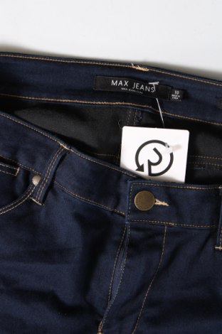 Dámske džínsy  Max Jeans, Veľkosť L, Farba Modrá, Cena  8,22 €