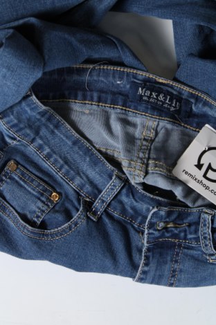 Damen Jeans Max&liu, Größe S, Farbe Blau, Preis 9,00 €