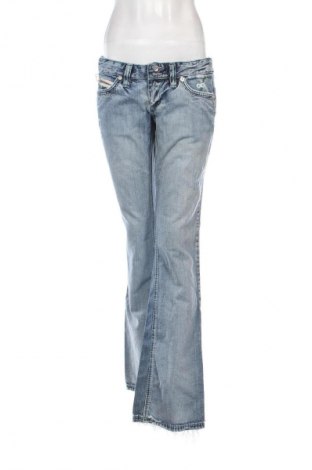 Damen Jeans Mogul, Größe L, Farbe Blau, Preis € 9,00