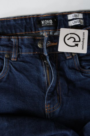 Dámske džínsy  Mono, Veľkosť L, Farba Modrá, Cena  12,79 €
