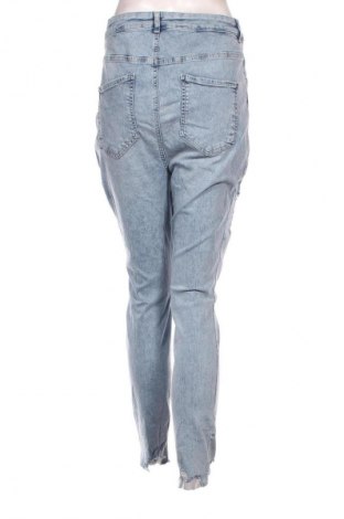 Damskie jeansy Ms Mode, Rozmiar XL, Kolor Niebieski, Cena 55,66 zł