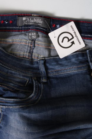 Dámske džínsy  Multiblu, Veľkosť XL, Farba Modrá, Cena  9,86 €