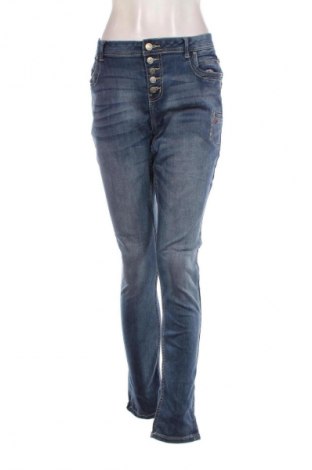 Damskie jeansy Multiblu, Rozmiar XL, Kolor Niebieski, Cena 55,66 zł