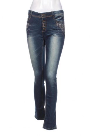 Damen Jeans My Christy, Größe M, Farbe Blau, Preis € 4,99