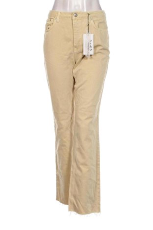Dámske džínsy  NA-KD, Veľkosť S, Farba Béžová, Cena  26,37 €