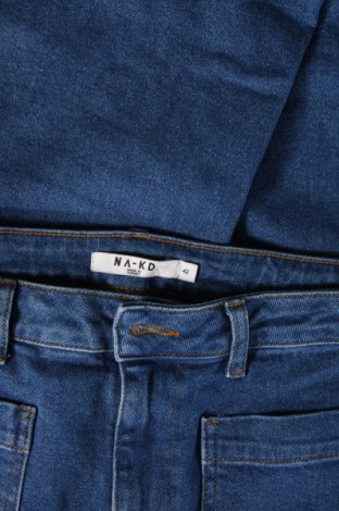 Dámské džíny  NA-KD, Velikost M, Barva Modrá, Cena  654,00 Kč